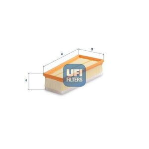 Vzduchový filtr UFI 30.D14.00