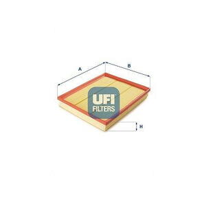 Vzduchový filtr UFI 30.D21.00