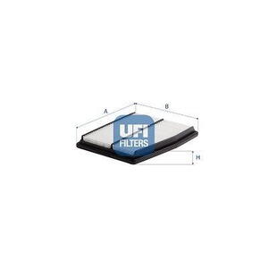 Vzduchový filtr UFI 30.D57.00