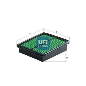 Vzduchový filtr UFI 30.D99.00