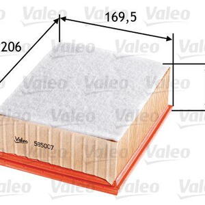Vzduchový filtr VALEO 585007