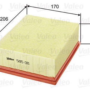 Vzduchový filtr VALEO 585011