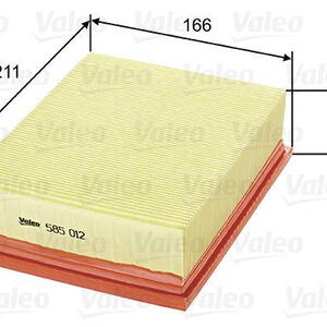 Vzduchový filtr VALEO 585012