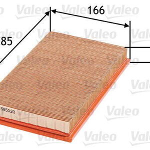 Vzduchový filtr VALEO 585020