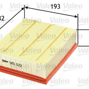 Vzduchový filtr VALEO 585022