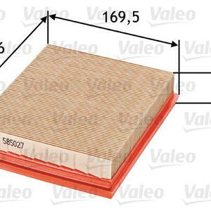 Vzduchový filtr VALEO 585027