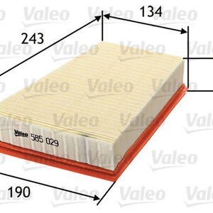 Vzduchový filtr VALEO 585029