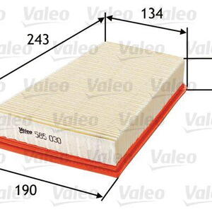 Vzduchový filtr VALEO 585030