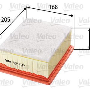 Vzduchový filtr VALEO 585047