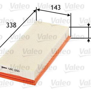 Vzduchový filtr VALEO 585050