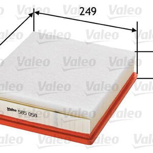 Vzduchový filtr VALEO 585058
