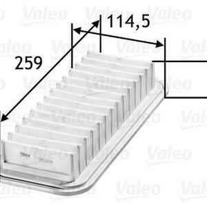 Vzduchový filtr VALEO 585059