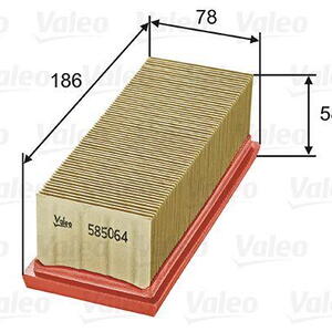 Vzduchový filtr VALEO 585064