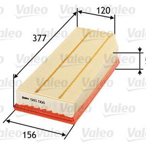 Vzduchový filtr VALEO 585066