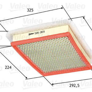 Vzduchový filtr VALEO 585069