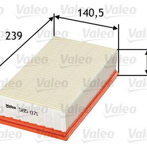 Vzduchový filtr VALEO 585071