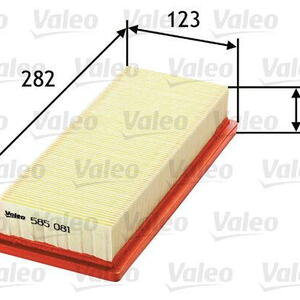 Vzduchový filtr VALEO 585081