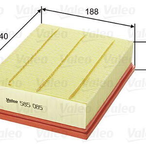 Vzduchový filtr VALEO 585085