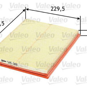 Vzduchový filtr VALEO 585088