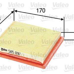 Vzduchový filtr VALEO 585097