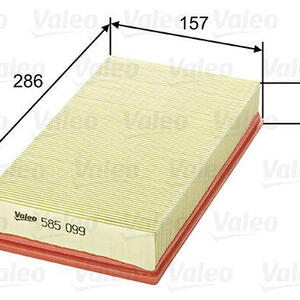 Vzduchový filtr VALEO 585099