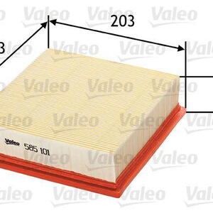 Vzduchový filtr VALEO 585101