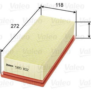 Vzduchový filtr VALEO 585102