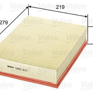 Vzduchový filtr VALEO 585107
