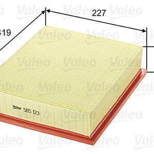 Vzduchový filtr VALEO 585123