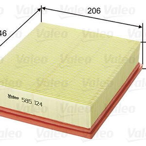 Vzduchový filtr VALEO 585124