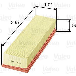 Vzduchový filtr VALEO 585130