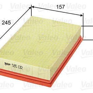 Vzduchový filtr VALEO 585132