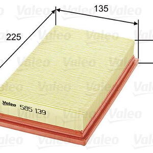 Vzduchový filtr VALEO 585139