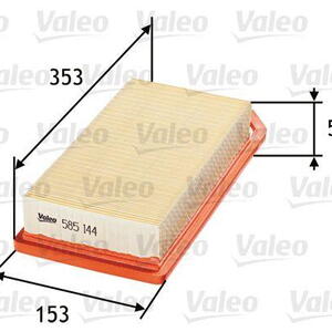 Vzduchový filtr VALEO 585144