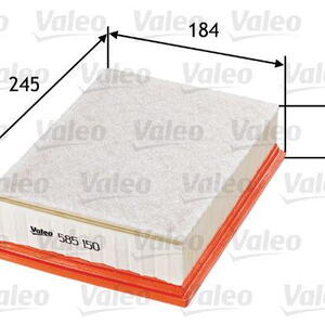 Vzduchový filtr VALEO 585150