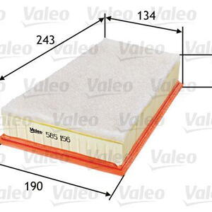 Vzduchový filtr VALEO 585156