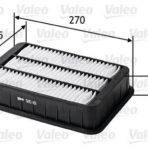Vzduchový filtr VALEO 585161