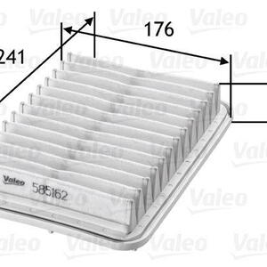 Vzduchový filtr VALEO 585162