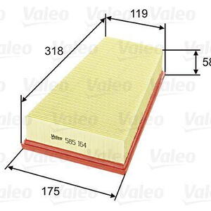 Vzduchový filtr VALEO 585164