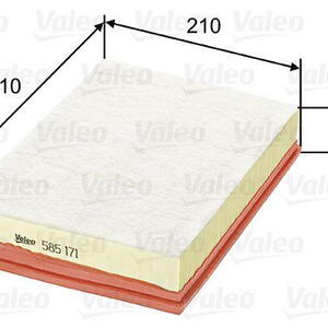 Vzduchový filtr VALEO 585171