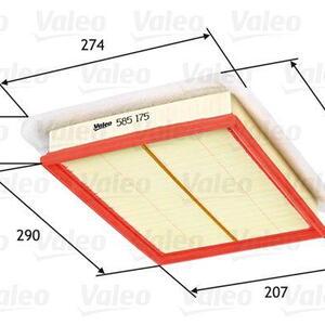 Vzduchový filtr VALEO 585175