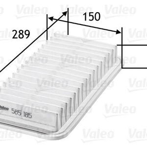 Vzduchový filtr VALEO 585185