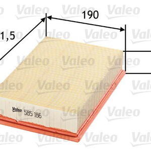 Vzduchový filtr VALEO 585186