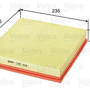 Vzduchový filtr VALEO 585194