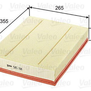 Vzduchový filtr VALEO 585198