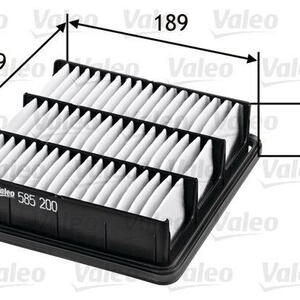 Vzduchový filtr VALEO 585200