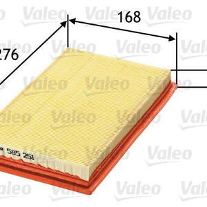 Vzduchový filtr VALEO 585251