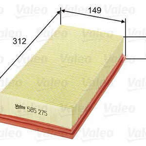 Vzduchový filtr VALEO 585275
