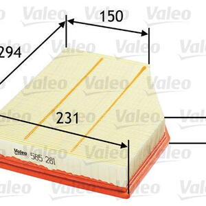Vzduchový filtr VALEO 585281