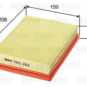 Vzduchový filtr VALEO 585284